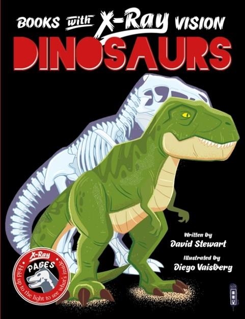 BOOKS WITH X-RAY VISION: DINOSAURS | 9781913337667 | DAVID STEWART