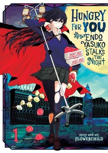 HUNGRY FOR YOU: ENDO YASUKO STALKS THE NIGHT VOL. 1 | 9781626927971 | FLOWERCHILD