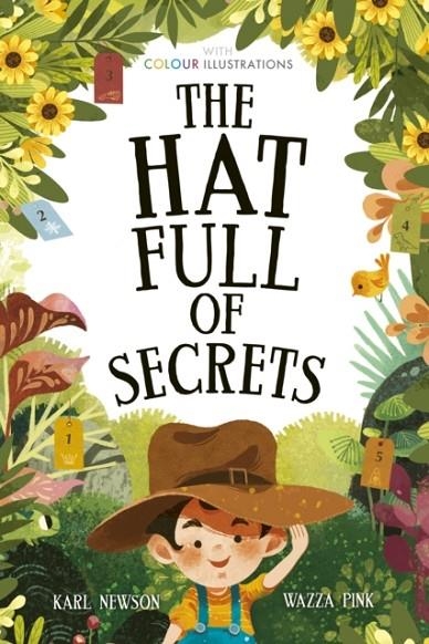 THE HAT FULL OF SECRETS | 9781788950763 | KARL NEWSON