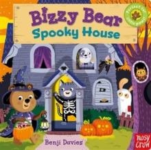 BIZZY BEAR: SPOOKY HOUSE BOARD BOOK | 9780857636904 | BENJI DAVIES