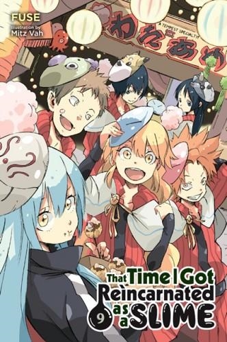 THAT TIME I GOT REINCARNATED AS A SLIME, VOL. 9 (LIGHT NOVEL) | 9781975314378 | FUSE