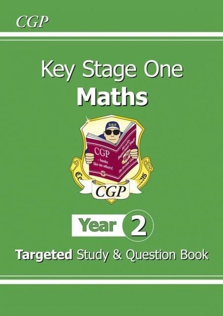 KS1 MATHS TARGETED STUDY & QUESTION BOOK - YEAR 2 | 9781782941361