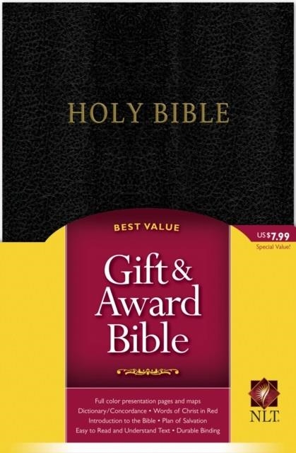HOLY BIBLE: NEW LIVING TRANSLATION | 9781414302065