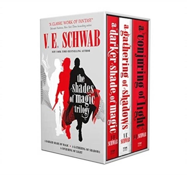 THE SHADES OF MAGIC TRILOGY SLIPCASE | 9781789096446 | V. E. SCHWAB