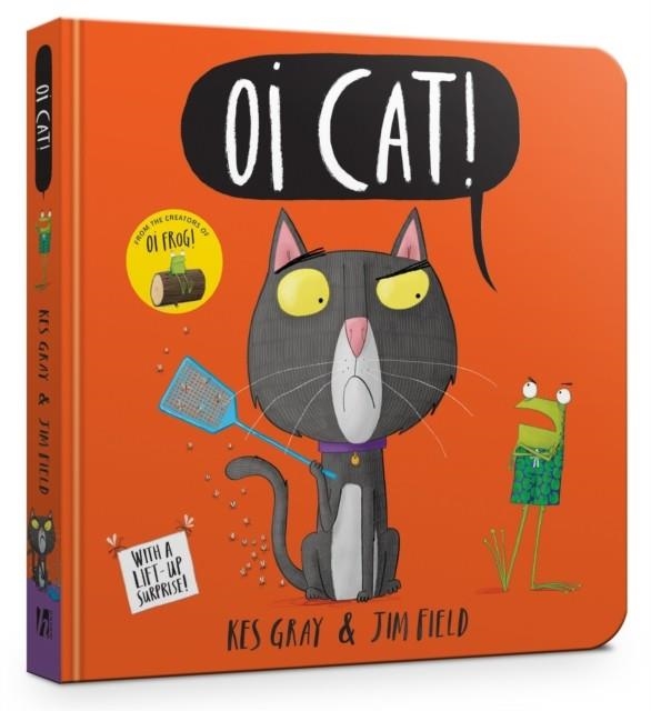 OI CAT! BOARD BOOK | 9781444944242 | KES GRAY
