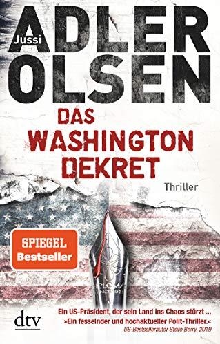 DAS WASHINGTON DEKRET | 9783423219358 | ADLER-OLSEN, JUSSI