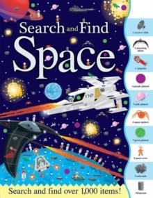 SEARCH AND FIND SPACE | 9781787000315 | JOSHUA GEORGE