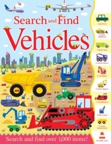 SEARCH AND FIND VEHICLES | 9781787000292 | JOSHUA GEORGE