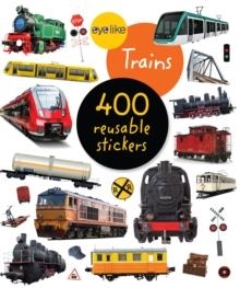 EYELIKE STICKERS: TRAINS | 9781523511273 | WORKMAN PUBLISHING