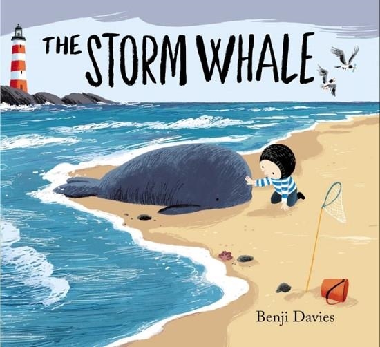 THE STORM WHALE BOARD BOOK | 9781471164569 | BENJI DAVIES