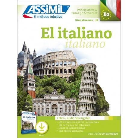 EL ITALIANO - LIBRO DEL ALUMNO + DESCARGA (ASSIMIL) | 9782700571226