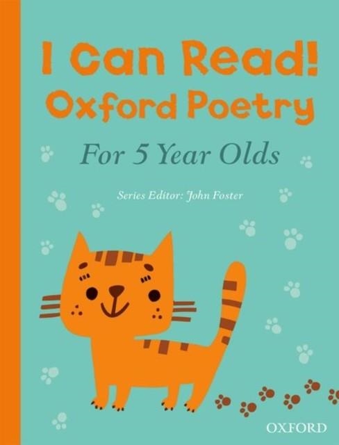 I CAN READ! OXFORD POETRY FOR 5 YEAR OLDS | 9780192744708 | JOHN FOSTER