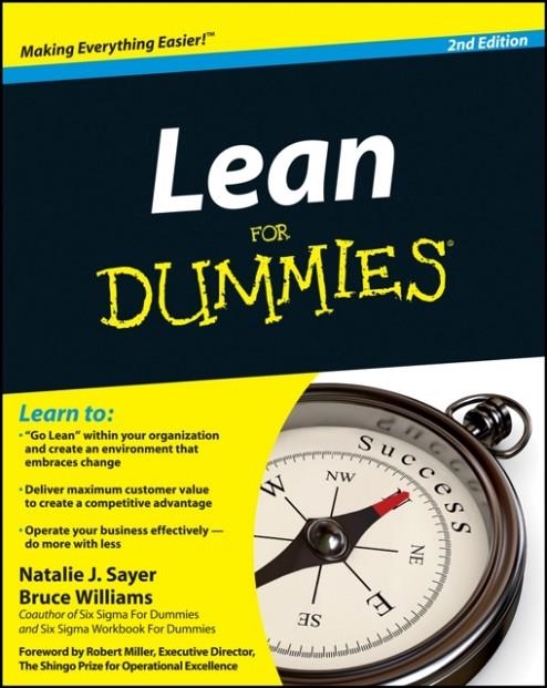 LEAN FOR DUMMIES | 9781118117569 | NATALIE J SAYER