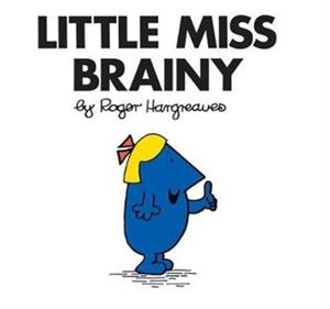 LITTLE MISS BRAINY 25 | 9781405290616 | ROGER HARGREAVES 