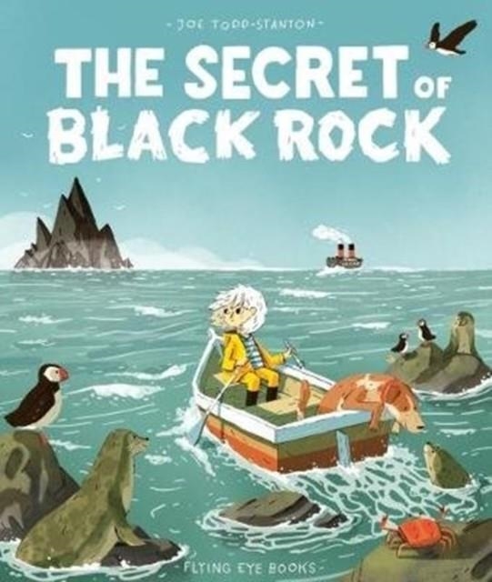 SECRET OF BLACK ROCK | 9781911171744 | JOE TODD-STANTON