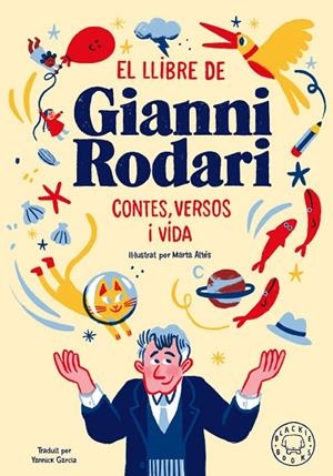 EL LLIBRE DE GIANNI RODARI | 9788418187414 | GIANNI RODARI