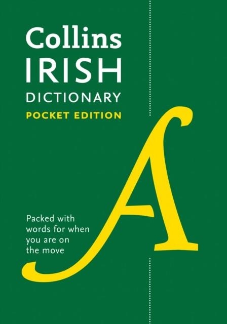 IRISH POCKET DICTIONARY : THE PERFECT PORTABLE DICTIONARY | 9780008320003 | COLLINS DICTIONARIES