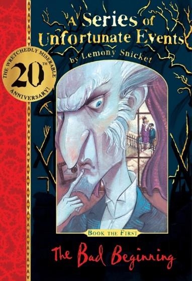 THE BAD BEGINNING 20TH ANNIVERSARY GIFT EDITION (HB) | 9780755500321 | LEMONY SNICKET 