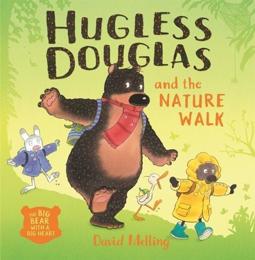 HUGLESS DOUGLAS & THE NATURE WALK | 9781444928723 | DAVID MELLING 