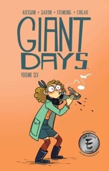 GIANT DAYS VOL. 6 : 6 | 9781684150281