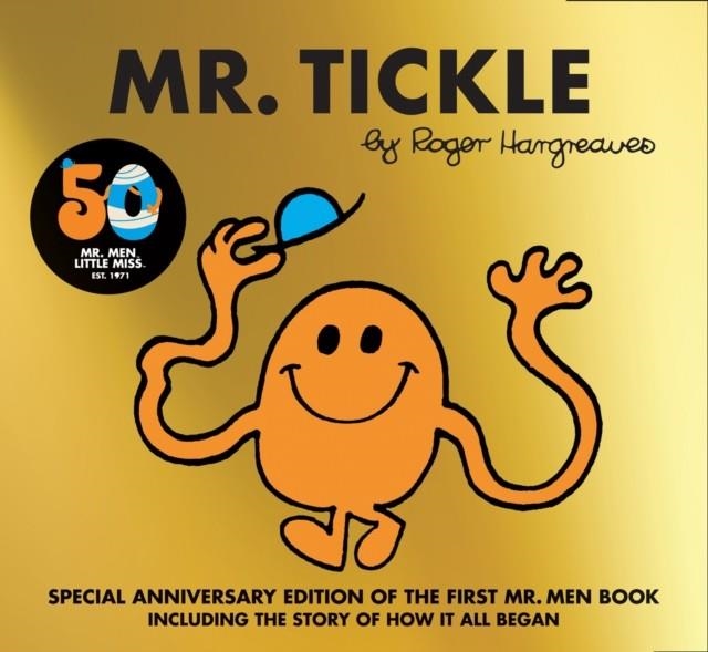 MR TICKLE 50TH ANNIVERSARY EDITION | 9781405299817 | ROGER HARGREAVES