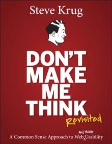 DON'T MAKE ME THINK, REVISITED | 9780321965516 | STEVE KRUG