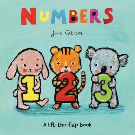 NUMBERS | 9781499809008 | JANE CABRERA