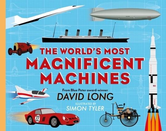 THE WORLD'S MOST MAGNIFICENT MACHINES | 9780571347186