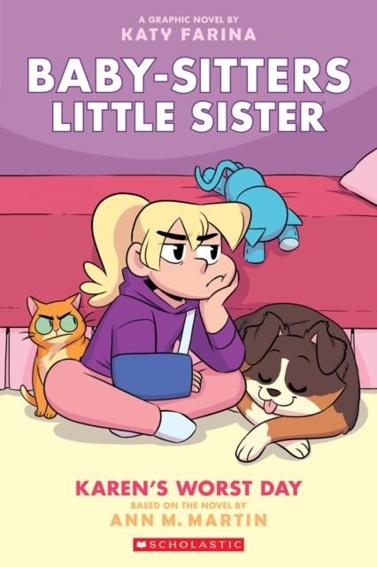 BABY-SITTERS LITTLE SISTER 03: KAREN' S WORST DAY | 9781338356182 | ANN M. MARTIN 