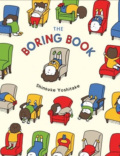 THE BORING BOOK | 9781452174563 | SHINSUKE YOSHITAKE 