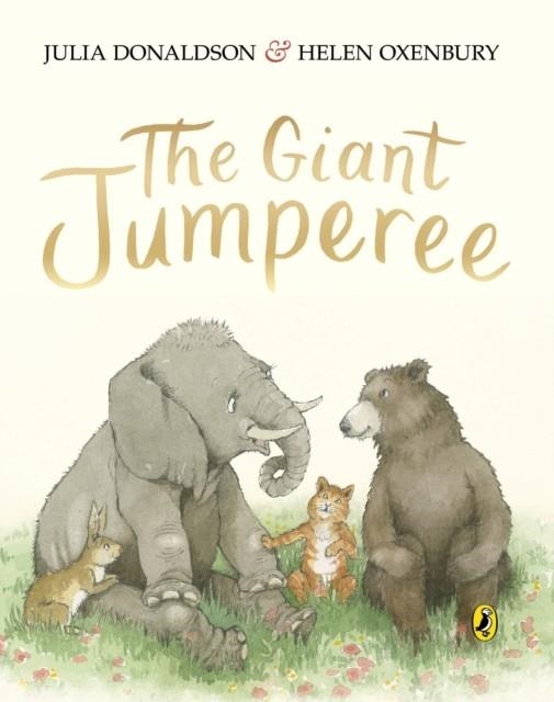 THE GIANT JUMPEREE BOARD BOOK | 9780241463574 | JULIA DONALDSON
