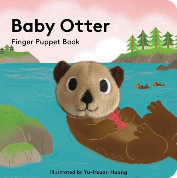 BABY OTTER: FINGER PUPPET BOOK | 9781797205663 | YU-HSUAN HUANG