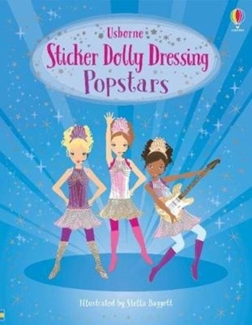 STICKER DOLLY DRESSING POPSTARS | 9781474973403 | LUCY BOWMAN