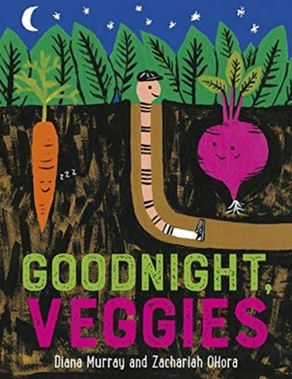 GOODNIGHT VEGGIES | 9781839130434 | DIANA MURRAY