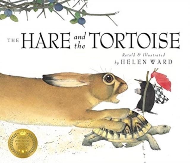 THE HARE AND THE TORTOISE | 9781787419414 | WARD HELEN