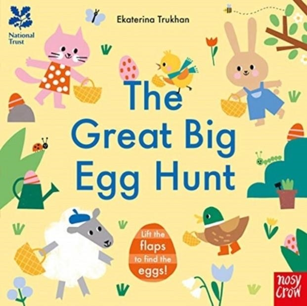 NATIONAL TRUST: THE GREAT BIG EGG HUNT | 9781788008815 | EKATERINA TRUKHAN