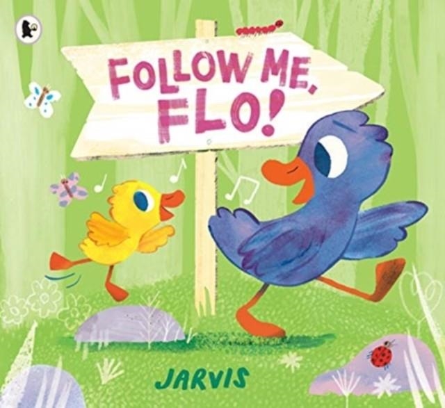 FOLLOW ME FLO! | 9781406394313 | JARVIS