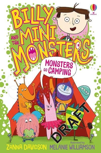 MONSTERS GO CAMPING | 9781474978439 | ZANNA DAVIDSON