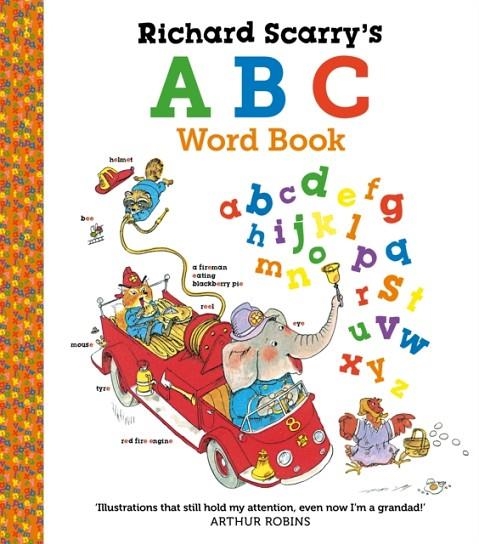 ABC WORK BOOK | 9780571361175 | RICHARD SCARRY