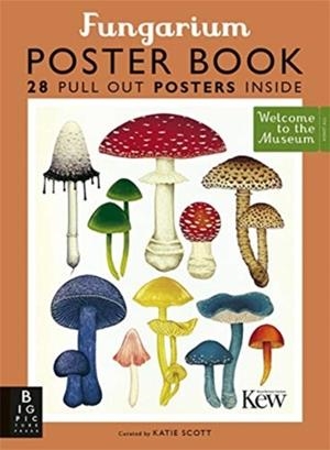 FUNGARIUM POSTER BOOK | 9781787418288 | ESTER GAYA