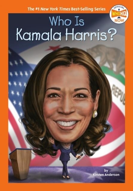 WHO IS KAMALA HARRIS? | 9780593384480 | KIRSTEN ANDERSON