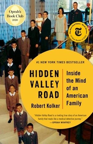 HIDDEN VALLEY ROAD | 9780525562641 | ROBERT KOLKER