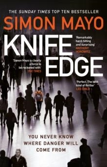 KNIFE EDGE | 9781784164744 | SIMON MAYO