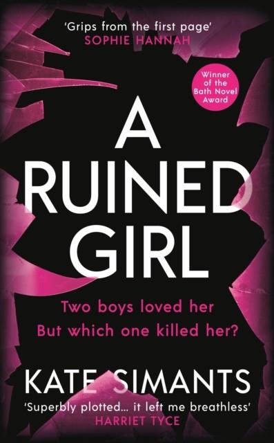 A RUINED GIRL | 9781788166980 | KATE SIMANTS