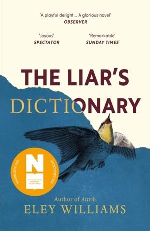 THE LIAR'S DICTIONARY | 9781786090591 | ELEY WILLIAMS