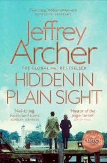 HIDDEN IN PLAIN SIGHT | 9781529055931 | JEFFREY ARCHER