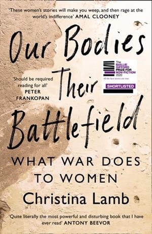 OUR BODIES THEIR BATTLEFIELD | 9780008300043 | CHRISTINA LAMB