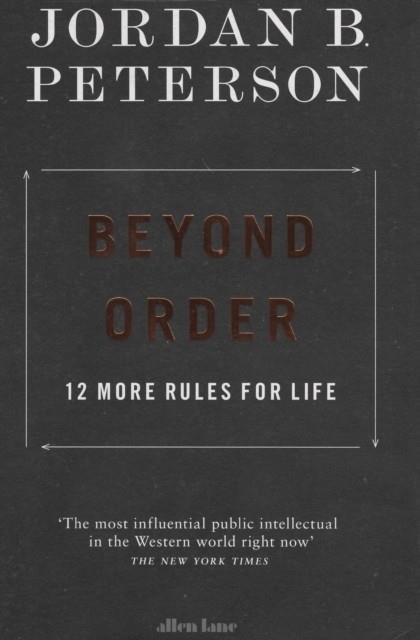 BEYOND ORDER | 9780241407639 | JORDAN B. PETERSON