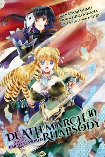 DEATH MARCH TO THE PARALLEL WORLD RHAPSODY, VOL. 10 | 9781975320102 | HIRO AINANA