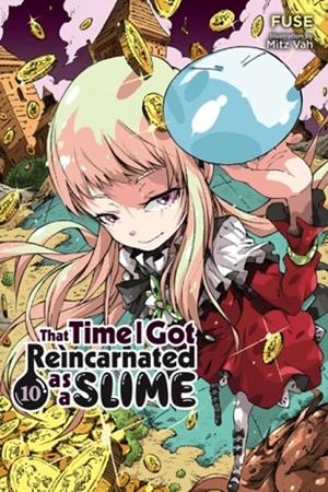 THAT TIME I GOT REINCARNATED AS A SLIME, VOL. 10 (LIGHT NOVEL) | 9781975314392 | FUSE